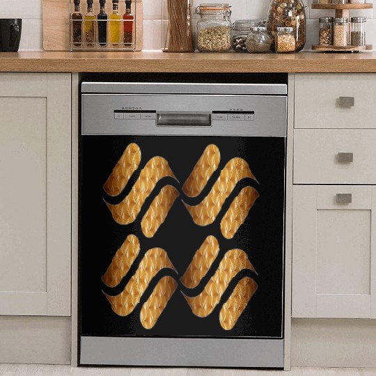 My rose gold Dish Washer Covers slogan for girls