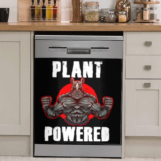Gym Plant Powered Workout Dish Washer Covers