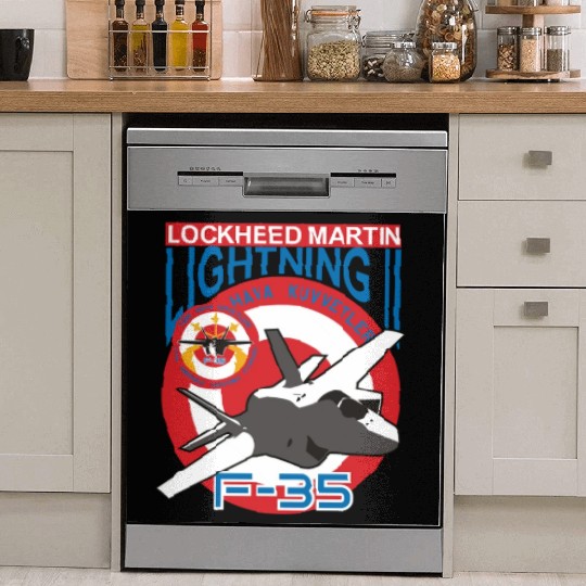 Lockheed Martin F 35 Dish Washer Covers