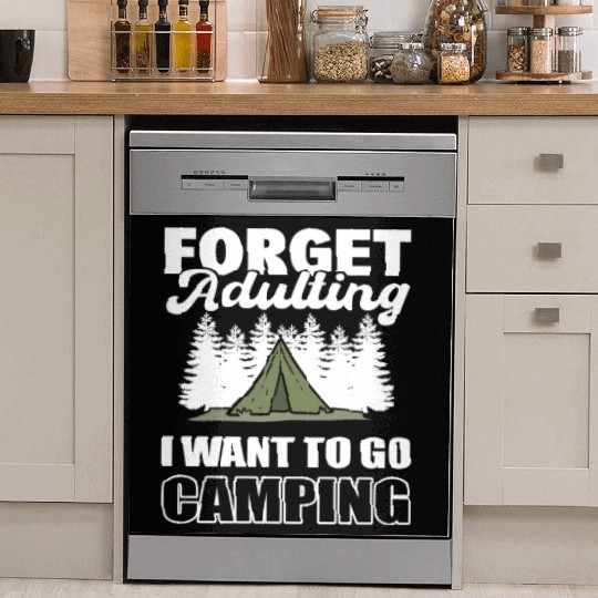 Adulting Life Nature Lover Dish Washer Covers