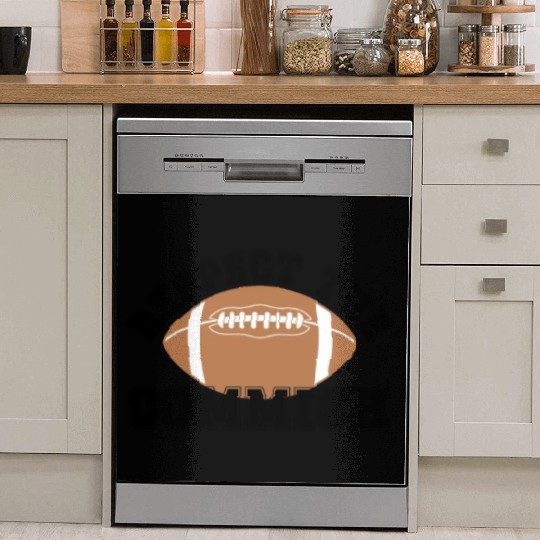 Respect the Commish Fantasy Football Commissioner Dish Washer Covers