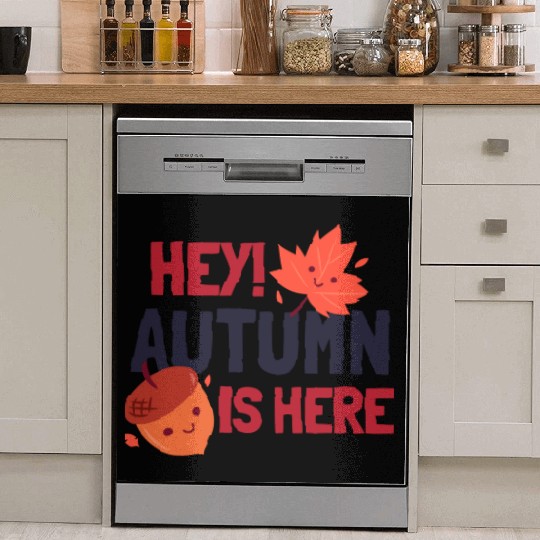 Hey Autumn Is Here Dish Washer Covers