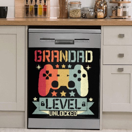 GRANDAD LEVEL UNLOCKED Dish Washer Covers