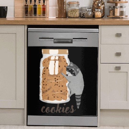Chocolate Cookies Lover Mine Dish Washer Covers