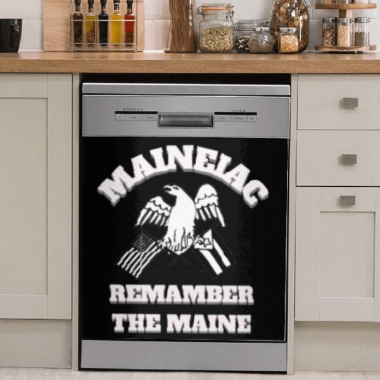 Maineiac Remamber Dish Washer Covers State of Maine Dish Washer Covers