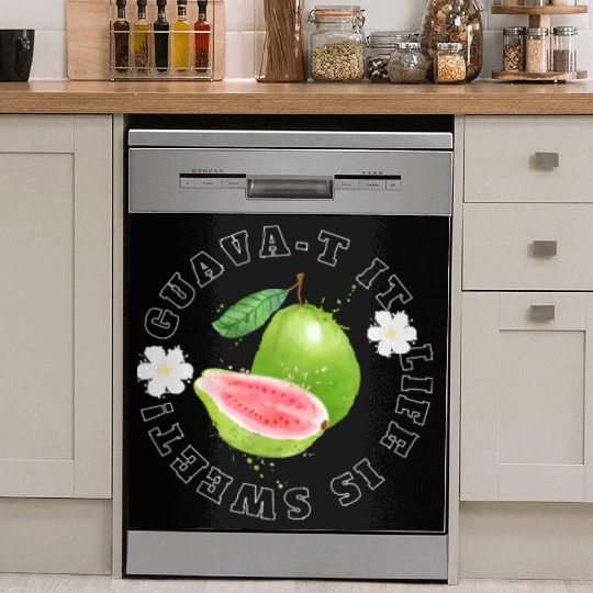 Guava T It Life Is Sweet Dish Washer Covers
