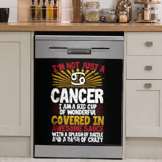 Astrology Sun Sign Cancer Zodiac Traits Dish Washer Covers