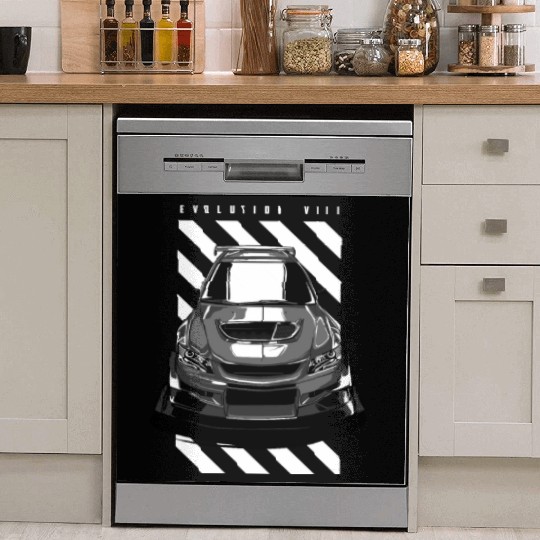 evolution iii Super Racing Car Dish Washer Covers