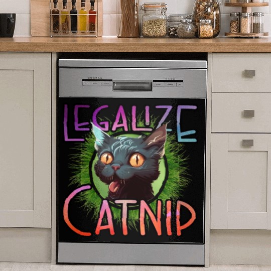Legalize Catnip Dish Washer Covers