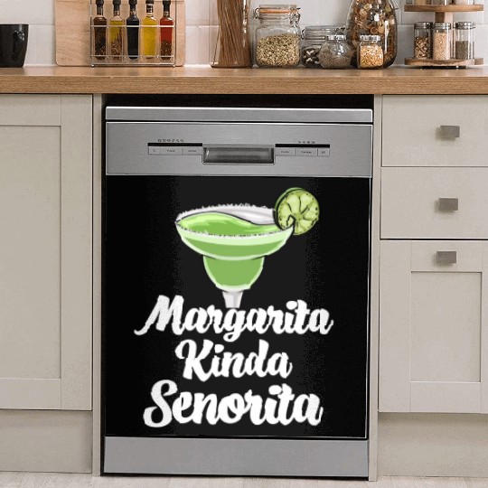 Margarita Kinda Senorita Dish Washer Covers
