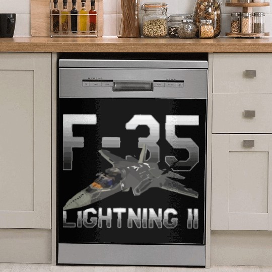 F 35 Lightning II Dish Washer Covers