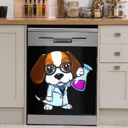 Beagle Puppy - Dexter Dish Washer Covers