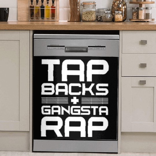 Tap Backs Plus Gangsta Rap Dish Washer Covers