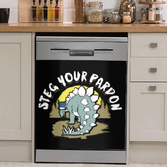 Dinosaur T For Stegosaurus Dish Washer Covers