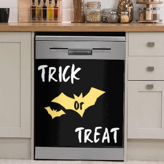 trick or treat Dish Washer Covers