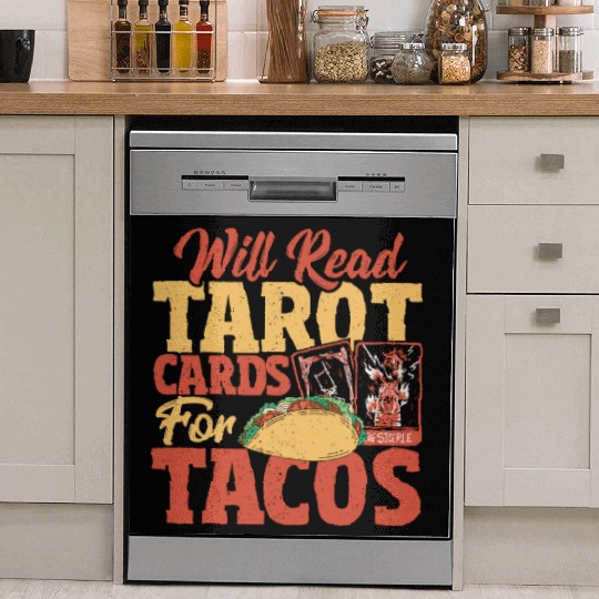 Tarot Card Reader Will Read Tarot Cards For Tacos Dish Washer Covers