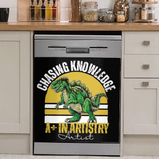 Art teacher artsy student | Art student | Artist Dish Washer Covers