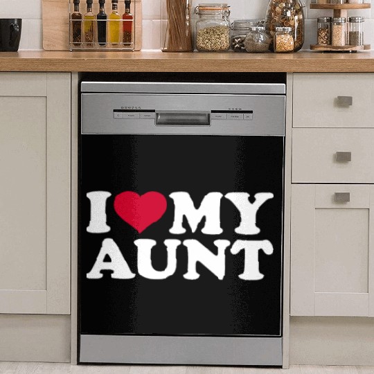 I love my aunt Dish Washer Covers