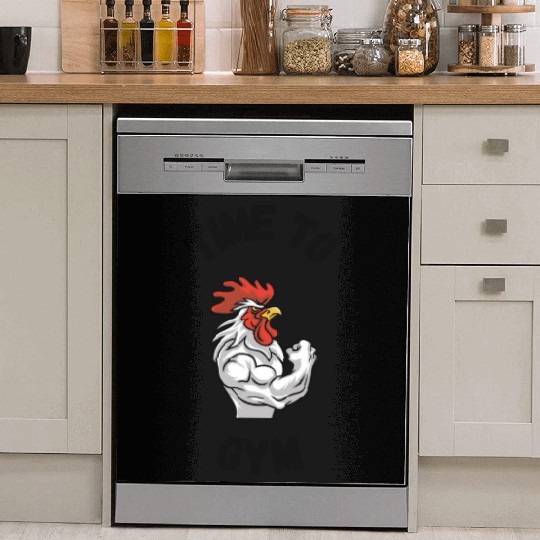 Time To Gym Dish Washer Covers