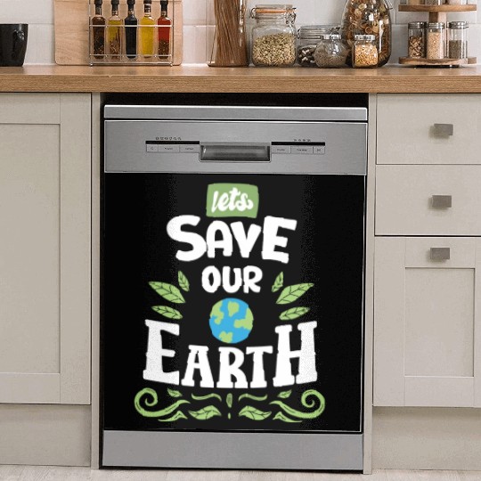 Lets Save Our Earth Dish Washer Covers