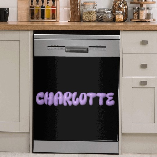 Charlotte: A Royal Name Choice! Dish Washer Covers
