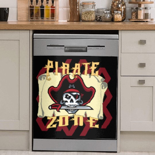 Pirate Zone, Pirate Day Dish Washer Covers