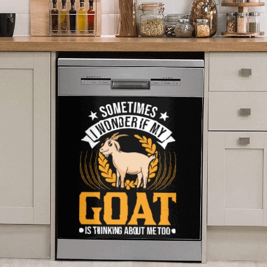 Goat Gift Host Dish Washer Covers