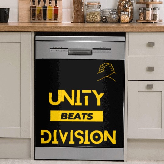 Unity Beats Division Unisex Short Sleeve Dish Washer Covers