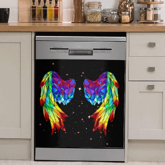 Angel Wings 1 300 Dish Washer Covers