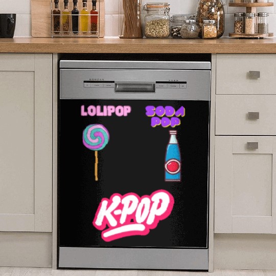 LoliPop SodaPop K Pop Dish Washer Covers