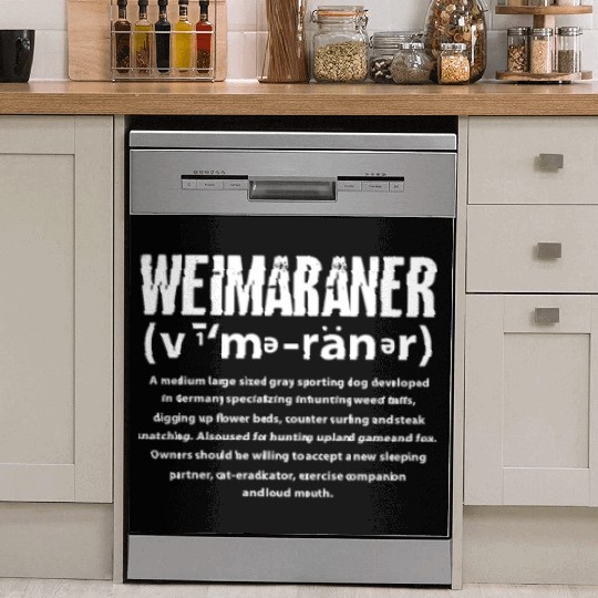 Weimaraner Definition Meaning Dish Washer Covers