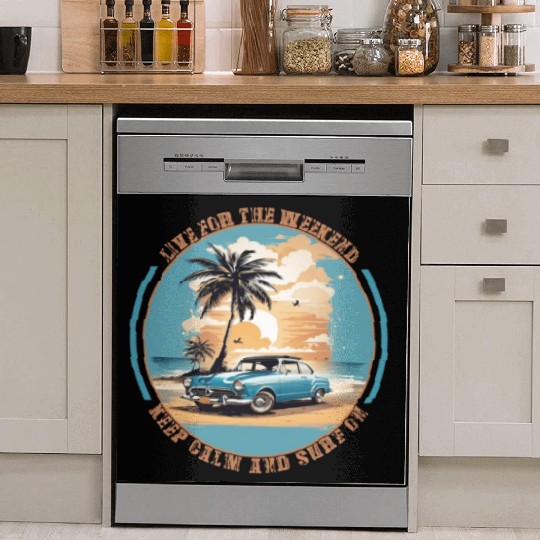 Embrace the Adventure Dish Washer Covers