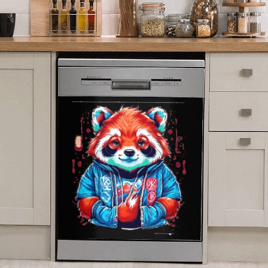 Cool animal design Dish Washer Covers