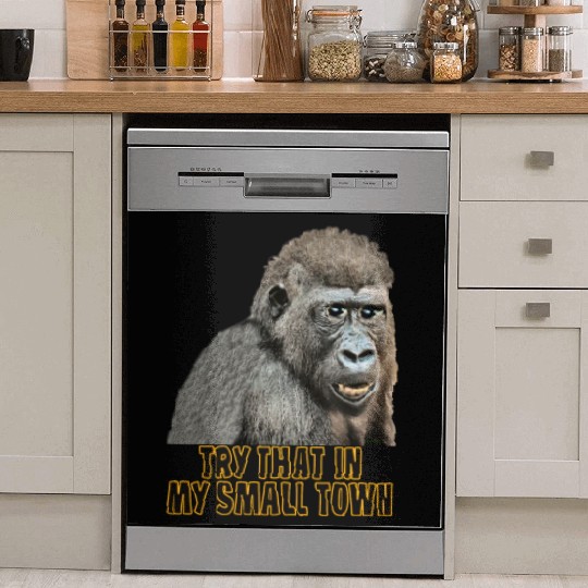 Small Town Ape Dish Washer Covers