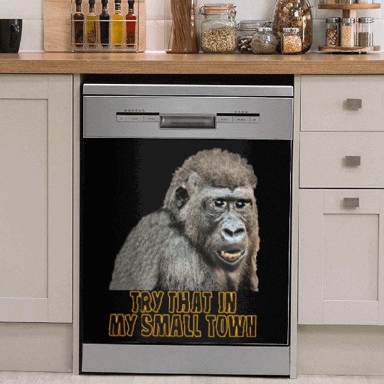 Small Town Ape Dish Washer Covers