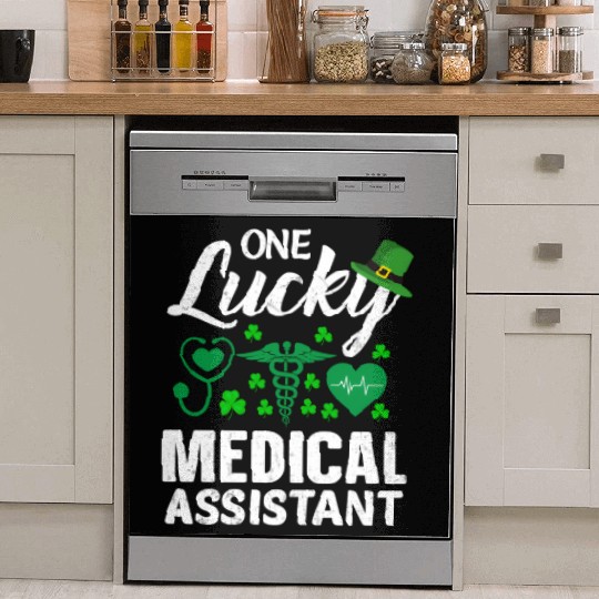 St Patrick'S Day Lucky Medical Assistant Dish Washer Covers