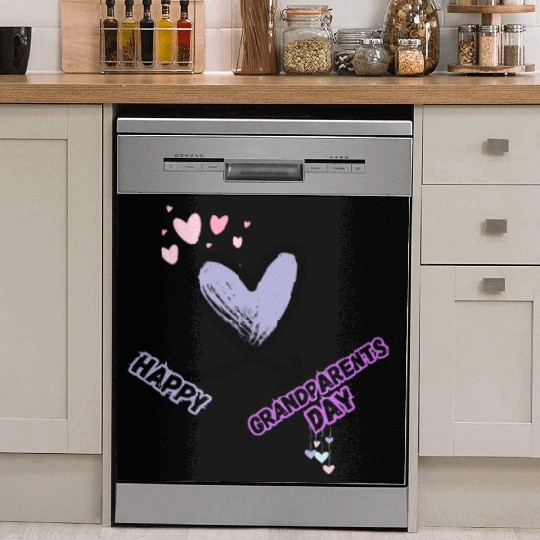 Happy Grandparents Day Dish Washer Covers