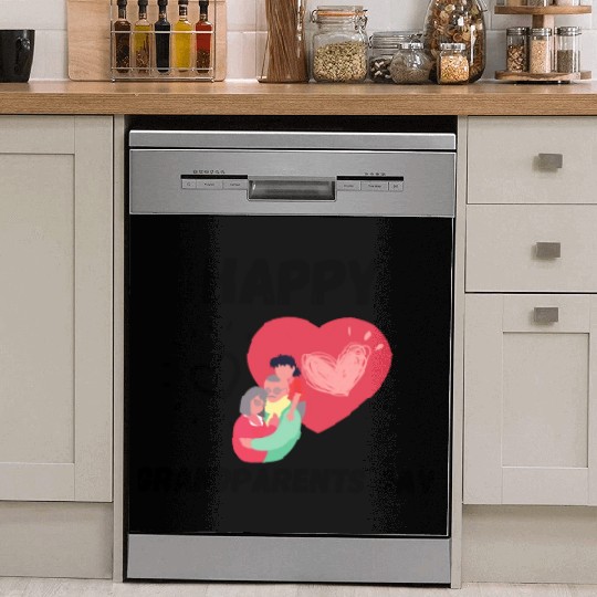 Happy Grandparents Day Dish Washer Covers
