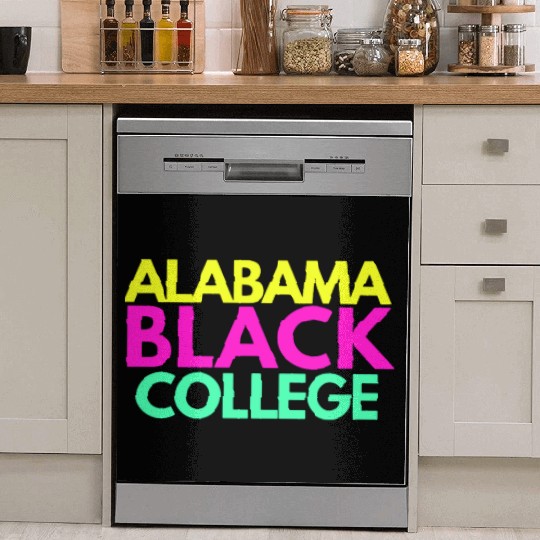 Albm #3 Black College (Fraternity Edition) Dish Washer Covers