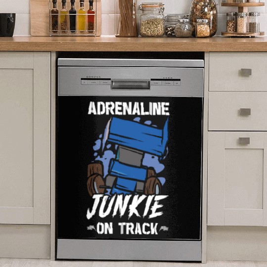 Sprint Car Mom Dirt Track Racing Racing Race Day Dish Washer Covers