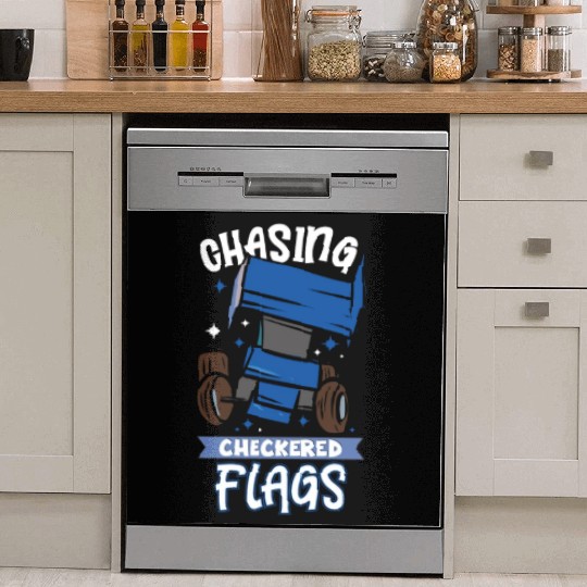 Sprint Car Mom Dirt Track Racing Racing Race Day Dish Washer Covers