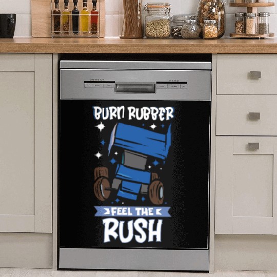 Sprint Car Mom Dirt Track Racing Racing Race Day Dish Washer Covers