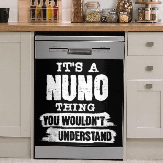 It's A Dexter Thing You Wouldn't Understand, First Dish Washer Covers