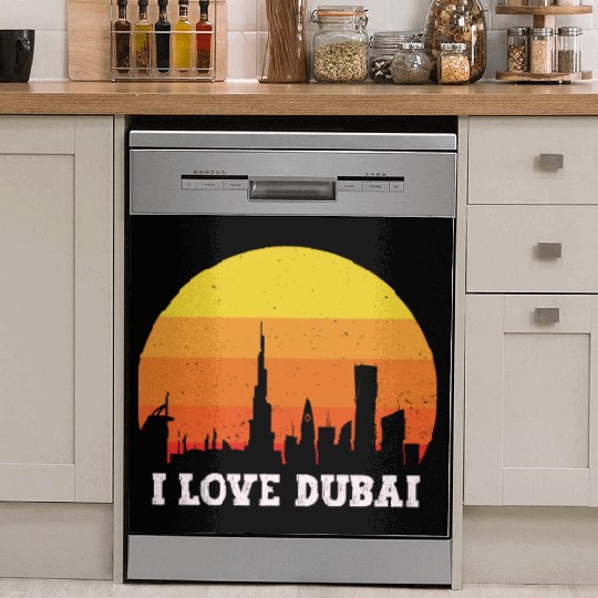 I love Dubai Dish Washer Covers