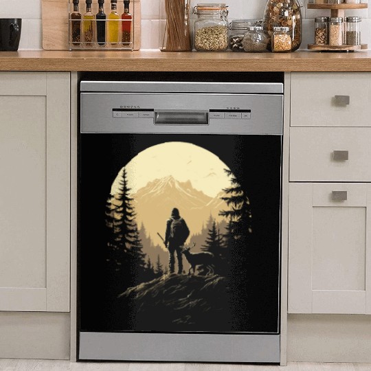 Camouflage Your Way to Success at Deer Hunting Dish Washer Covers