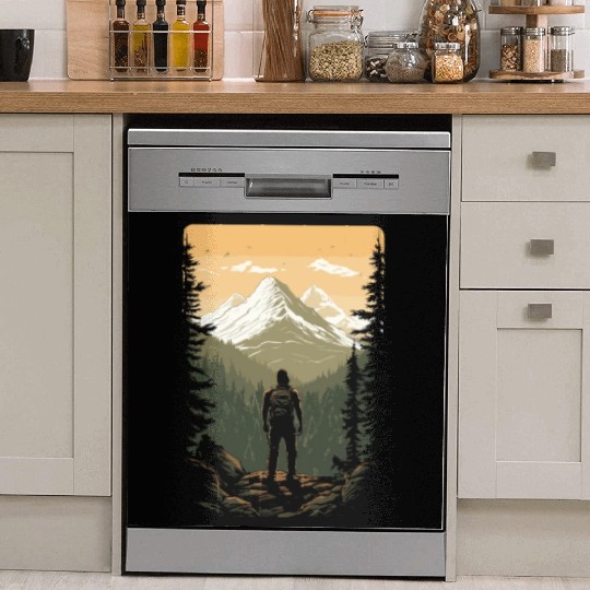 Camouflage Your Passion for Hunting Deer Dish Washer Covers