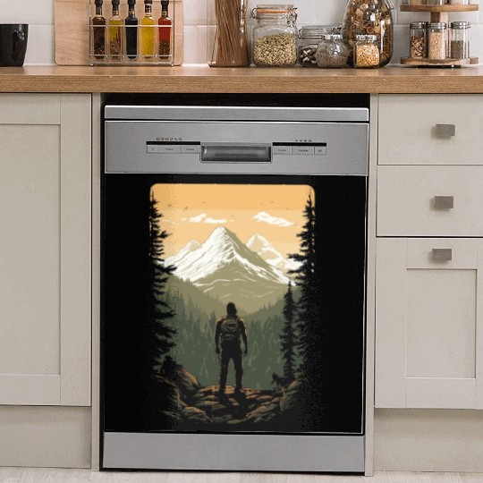 Camouflage Your Passion for Hunting Deer Dish Washer Covers