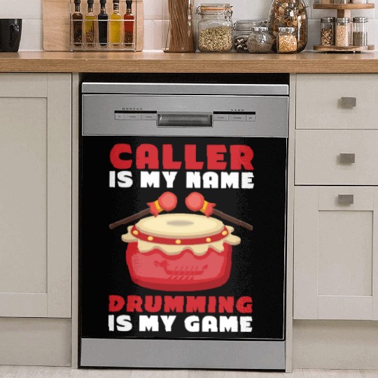 Funny Dragon Boat Racing Paddle Dish Washer Covers