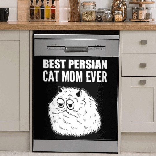 Best Cat Mom Pet Lover Gift Dish Washer Covers