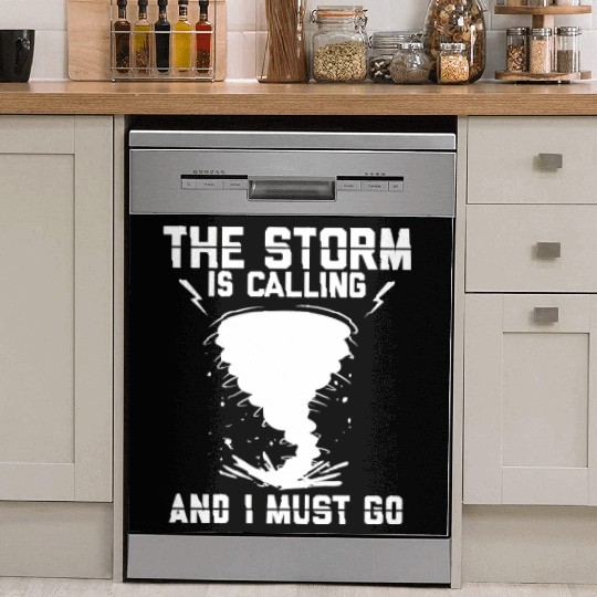 Storm Chaser Dish Washer Covers | Severe Weather Storm